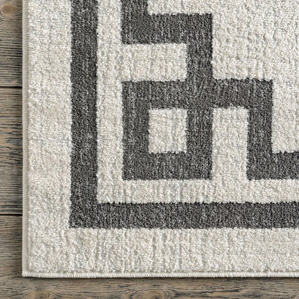 Imani Border Area Rug 9ft X 12ft